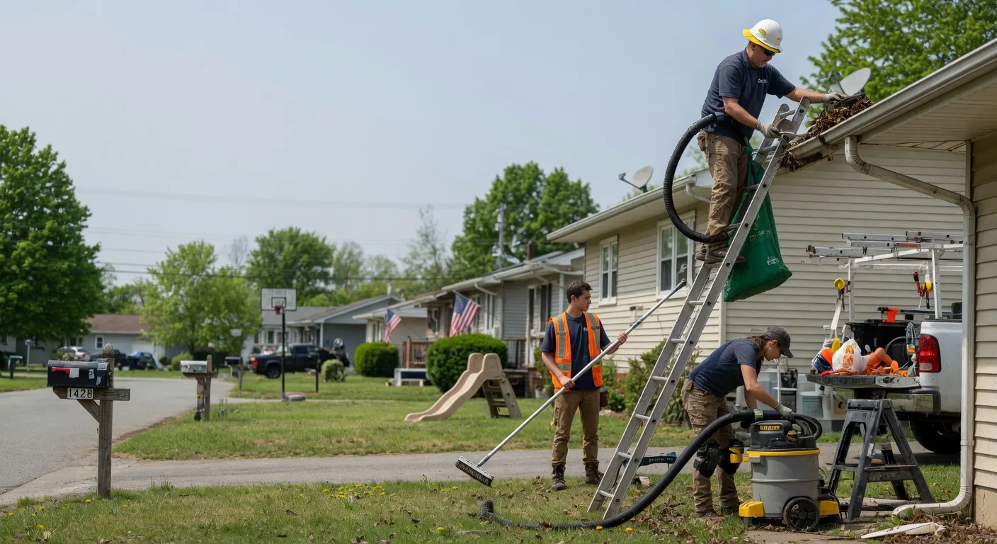 Gutter Installation in Trafford, PA near me